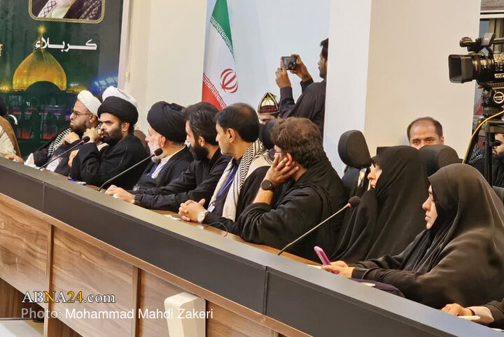 گزارش تصویری | همایش بین‌المللی «آموزه‌های اربعین حسینی و راهکارهای توسعه گفتمان اربعین» در کربلای معلی