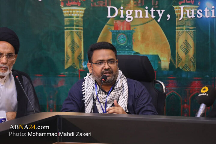 گزارش تصویری | همایش بین‌المللی «آموزه‌های اربعین حسینی و راهکارهای توسعه گفتمان اربعین» در کربلای معلی