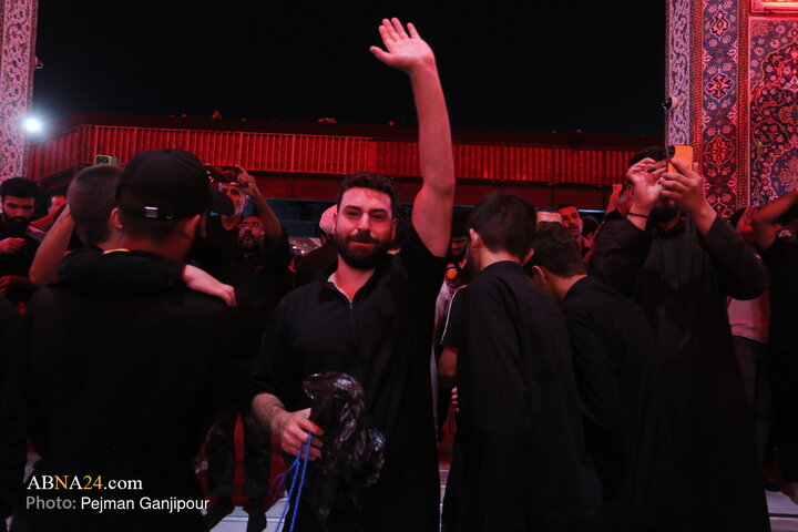 تقرير مصور/ ليلة الأربعين في كربلاء؛ ذروة الشوق والولاء في الحرم الحسيني