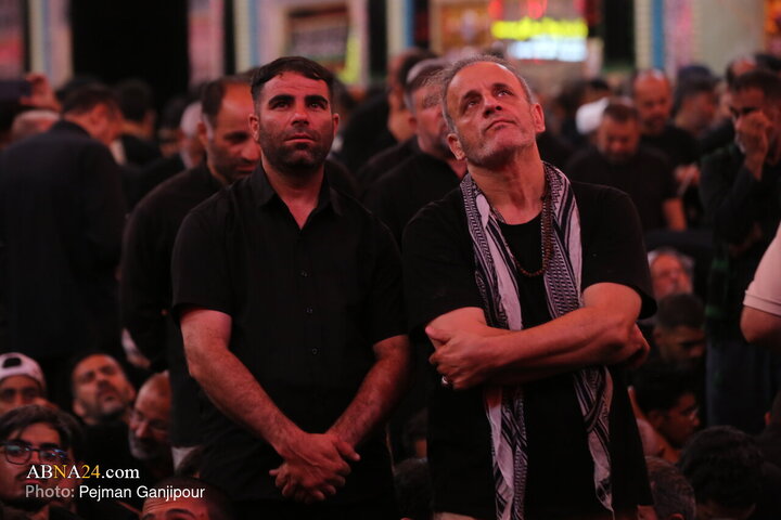 تقرير مصور/ ليلة الأربعين في كربلاء؛ ذروة الشوق والولاء في الحرم الحسيني