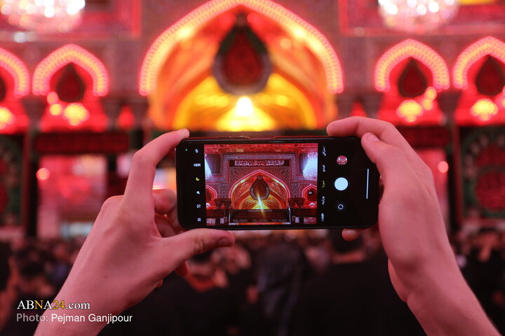 تقرير مصور/ ليلة الأربعين في كربلاء؛ ذروة الشوق والولاء في الحرم الحسيني