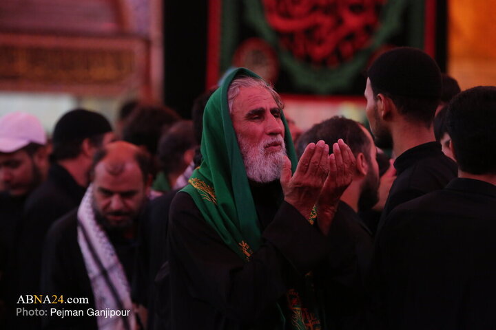 تقرير مصور/ ليلة الأربعين في كربلاء؛ ذروة الشوق والولاء في الحرم الحسيني
