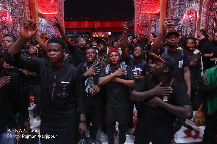تقرير مصور/ ليلة الأربعين في كربلاء؛ ذروة الشوق والولاء في الحرم الحسيني