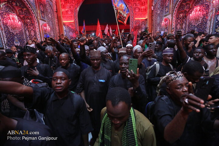 تقرير مصور/ ليلة الأربعين في كربلاء؛ ذروة الشوق والولاء في الحرم الحسيني