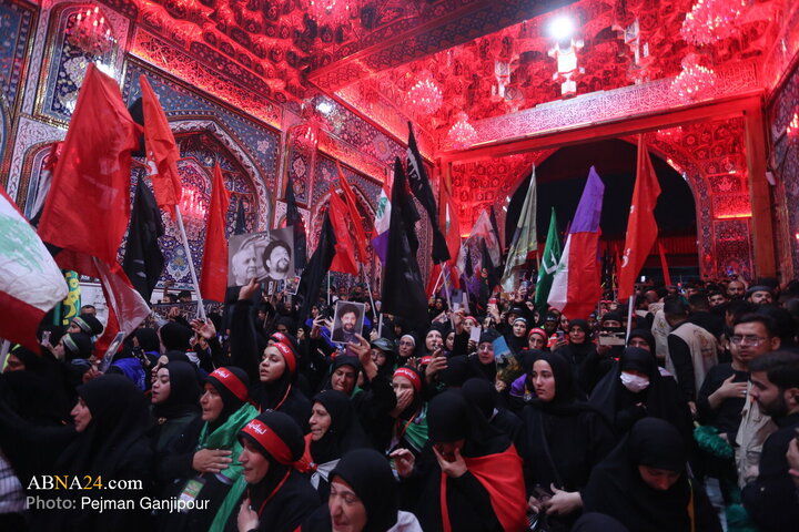 تقرير مصور/ ليلة الأربعين في كربلاء؛ ذروة الشوق والولاء في الحرم الحسيني
