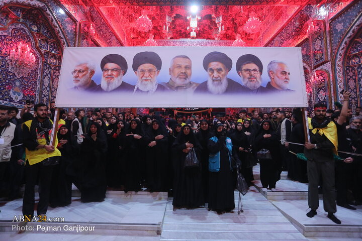 تقرير مصور/ ليلة الأربعين في كربلاء؛ ذروة الشوق والولاء في الحرم الحسيني