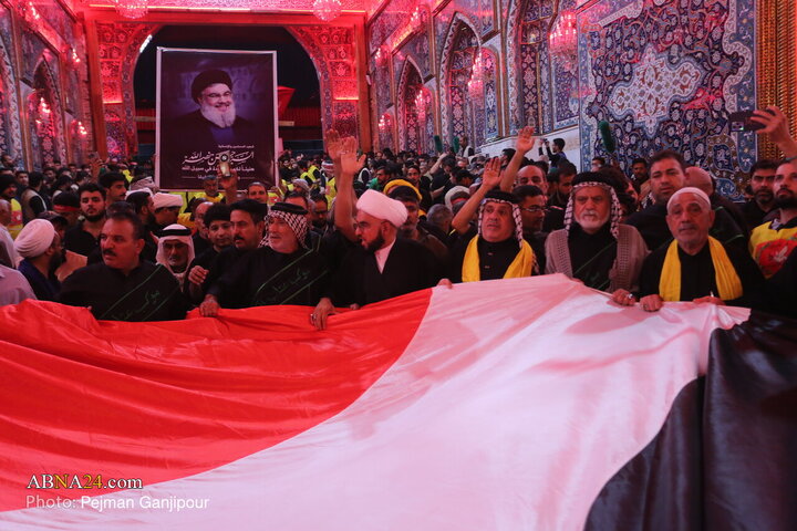 تقرير مصور/ ليلة الأربعين في كربلاء؛ ذروة الشوق والولاء في الحرم الحسيني