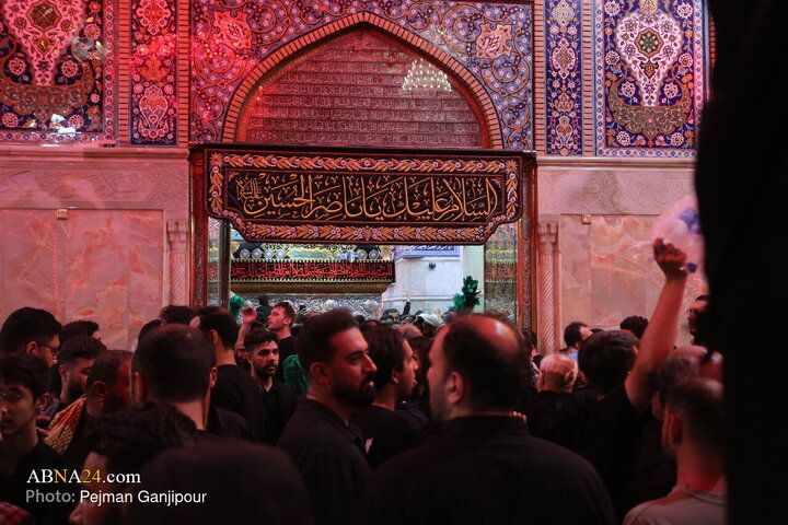 تقرير مصور/ ليلة الأربعين في كربلاء؛ ذروة الشوق والولاء في الحرم الحسيني