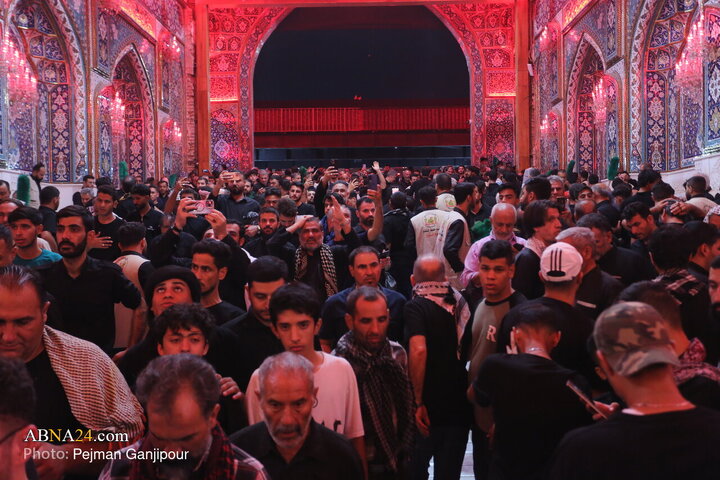 تقرير مصور/ ليلة الأربعين في كربلاء؛ ذروة الشوق والولاء في الحرم الحسيني