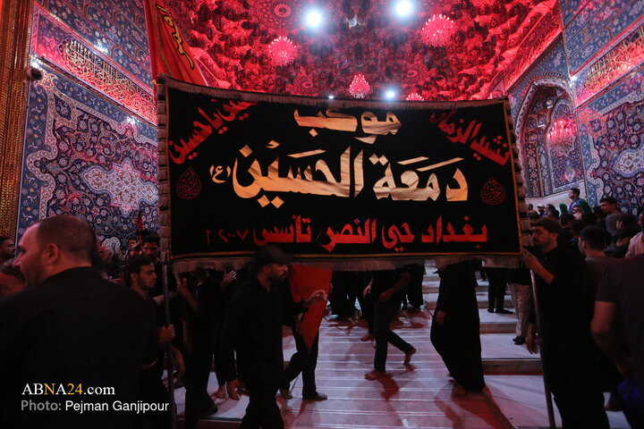 تقرير مصور/ ليلة الأربعين في كربلاء؛ ذروة الشوق والولاء في الحرم الحسيني