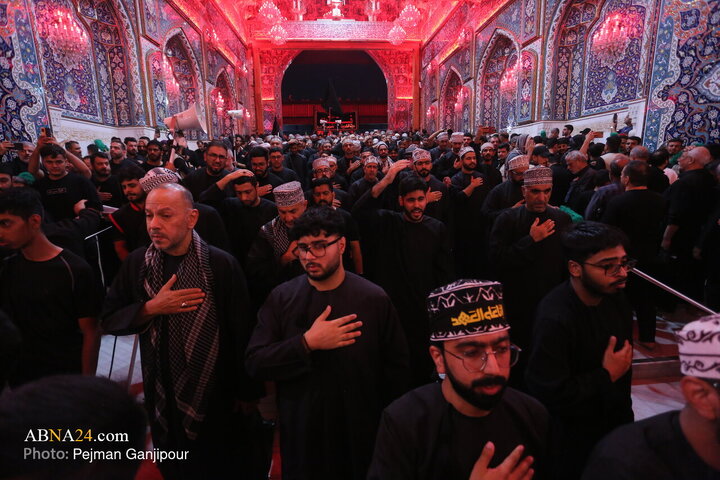 تقرير مصور/ ليلة الأربعين في كربلاء؛ ذروة الشوق والولاء في الحرم الحسيني