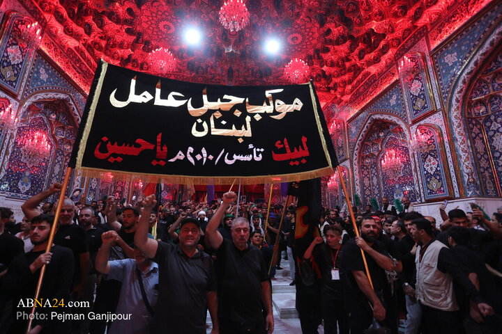 تقرير مصور/ ليلة الأربعين في كربلاء؛ ذروة الشوق والولاء في الحرم الحسيني