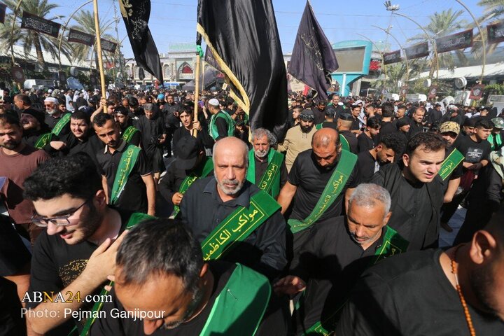 تقرير مصور/ قراءة دعاء زيارة الأربعين للإمام الحسين(ع) في حرمه الطاهر