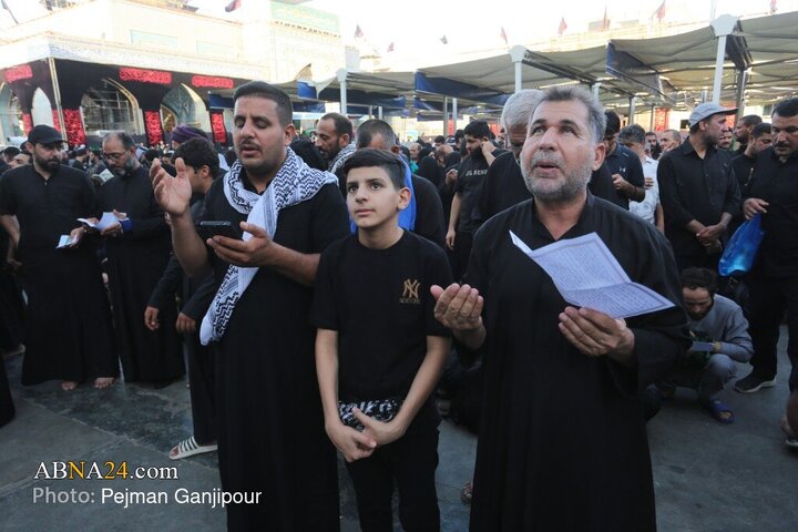 تقرير مصور/ قراءة دعاء زيارة الأربعين للإمام الحسين(ع) في حرمه الطاهر