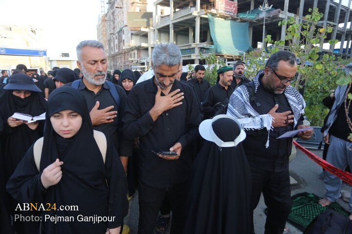 تقرير مصور/ قراءة دعاء زيارة الأربعين للإمام الحسين(ع) في حرمه الطاهر