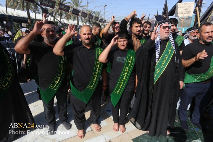 تقرير مصور/ قراءة دعاء زيارة الأربعين للإمام الحسين(ع) في حرمه الطاهر