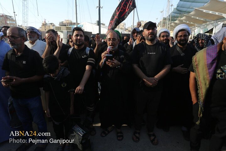 تقرير مصور/ قراءة دعاء زيارة الأربعين للإمام الحسين(ع) في حرمه الطاهر