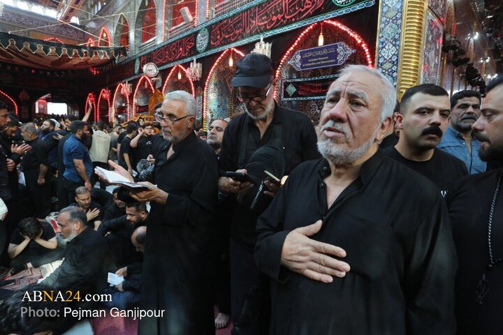 تقرير مصور/ قراءة دعاء زيارة الأربعين للإمام الحسين(ع) في حرمه الطاهر