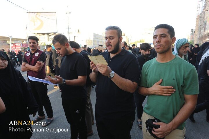 تقرير مصور/ قراءة دعاء زيارة الأربعين للإمام الحسين(ع) في حرمه الطاهر