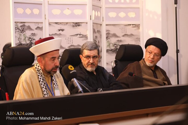 تقرير مصور/ المؤتمر الدولي لأربعين الإمام الحسين(ع) تحت عنوان (الكرامة، العدالة، والمسؤولية العالمية) في يومه الثاني بكربلاء-1