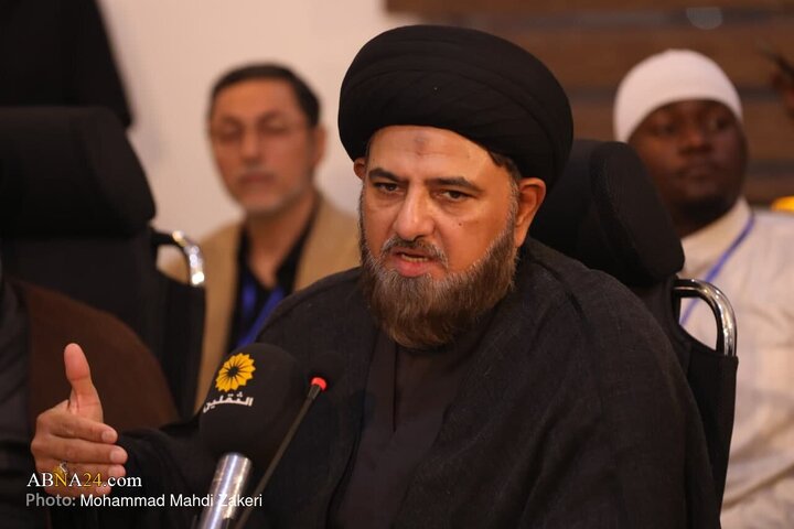 تقرير مصور/ المؤتمر الدولي لأربعين الإمام الحسين(ع) تحت عنوان (الكرامة، العدالة، والمسؤولية العالمية) في يومه الثاني بكربلاء-2