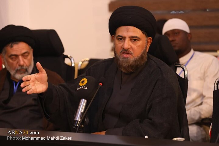 تقرير مصور/ المؤتمر الدولي لأربعين الإمام الحسين(ع) تحت عنوان (الكرامة، العدالة، والمسؤولية العالمية) في يومه الثاني بكربلاء-2