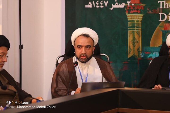 تقرير مصور/ المؤتمر الدولي لأربعين الإمام الحسين(ع) تحت عنوان (الكرامة، العدالة، والمسؤولية العالمية) في يومه الثاني بكربلاء-2