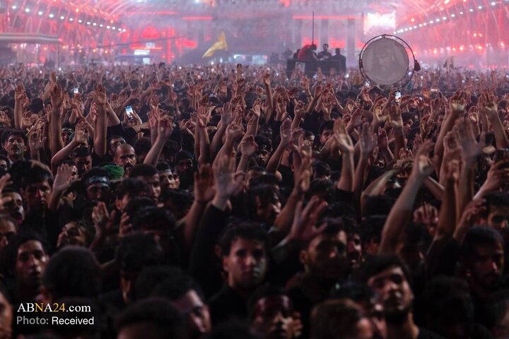 تقرير مصور/ رسالتها هذه السنة "سفينة الحسين"(ع).. عزاء قبيلة بني عامر في منطقة بين الحرمين بكربلاء المقدسة