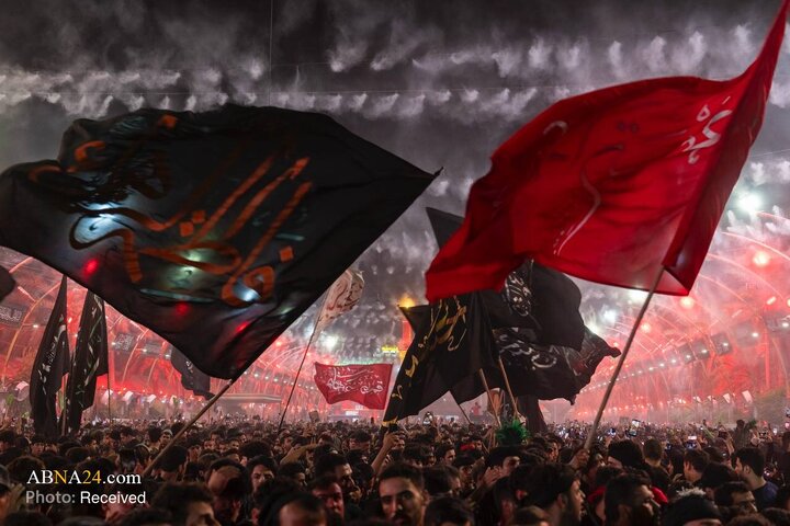 تقرير مصور/ رسالتها هذه السنة "سفينة الحسين"(ع).. عزاء قبيلة بني عامر في منطقة بين الحرمين بكربلاء المقدسة