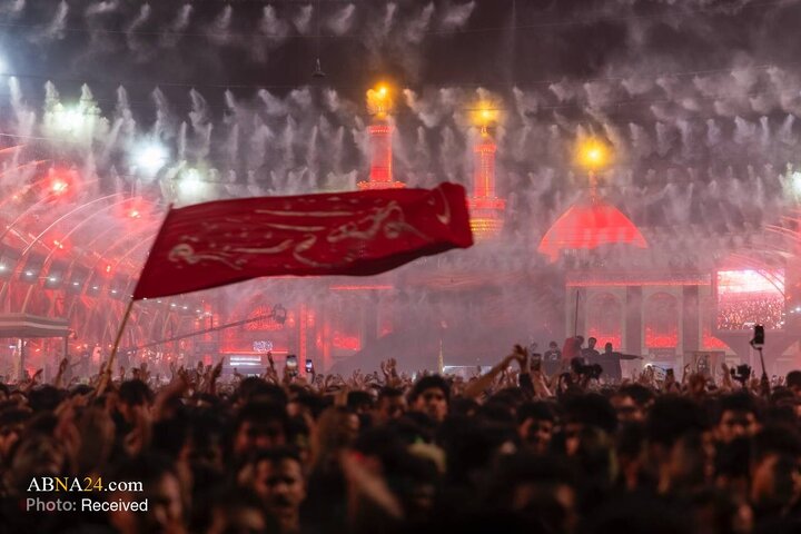 تقرير مصور/ رسالتها هذه السنة "سفينة الحسين"(ع).. عزاء قبيلة بني عامر في منطقة بين الحرمين بكربلاء المقدسة