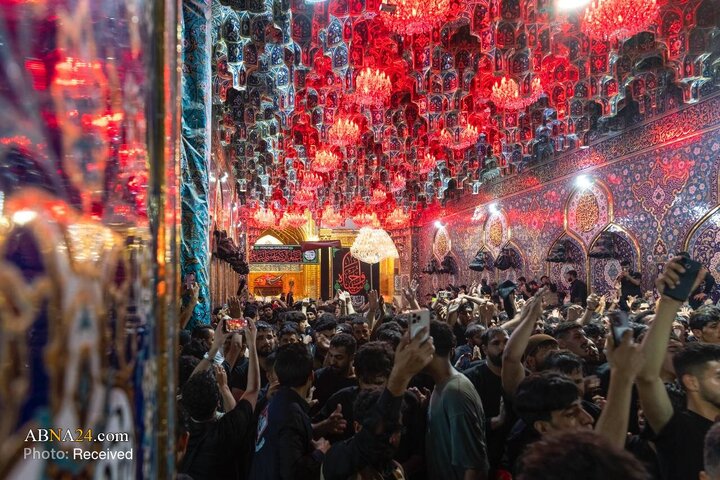 تقرير مصور/ رسالتها هذه السنة "سفينة الحسين"(ع).. عزاء قبيلة بني عامر في منطقة بين الحرمين بكربلاء المقدسة