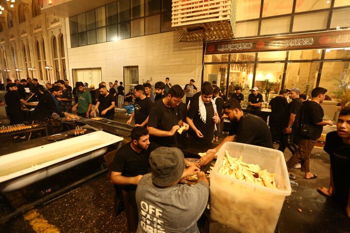 تقرير مصور/ هدمها صدام في التسعينيات... حسينية اهالي الجعيفر في كربلاء تخدم الزائرين منذ العام (1937)