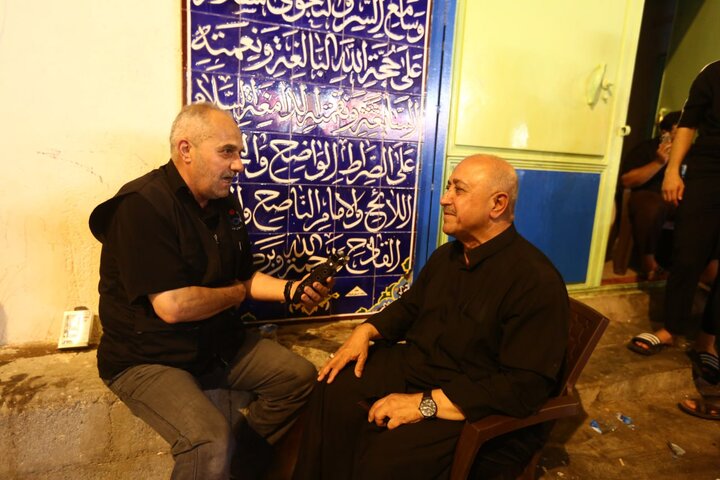 تقرير مصور/ هدمها صدام في التسعينيات... حسينية اهالي الجعيفر في كربلاء تخدم الزائرين منذ العام (1937)