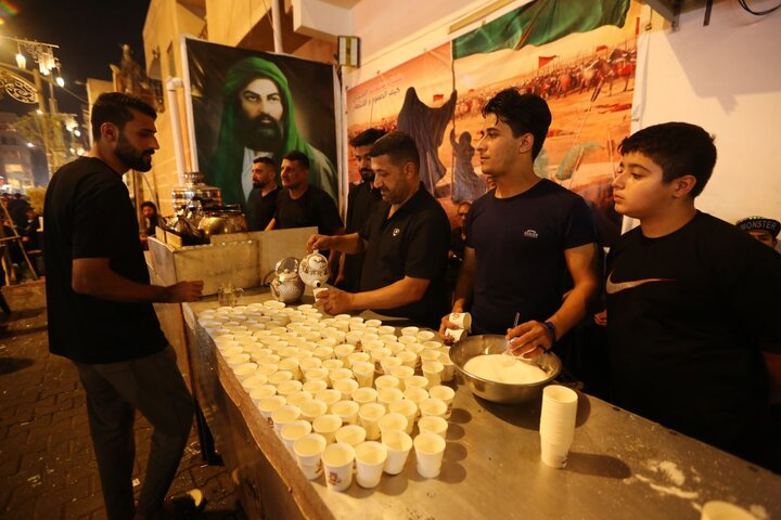 تقرير مصور/ هدمها صدام في التسعينيات... حسينية اهالي الجعيفر في كربلاء تخدم الزائرين منذ العام (1937)