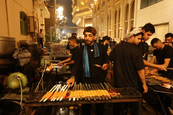 تقرير مصور/ هدمها صدام في التسعينيات... حسينية اهالي الجعيفر في كربلاء تخدم الزائرين منذ العام (1937)