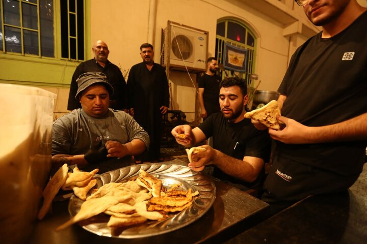 تقرير مصور/ هدمها صدام في التسعينيات... حسينية اهالي الجعيفر في كربلاء تخدم الزائرين منذ العام (1937)