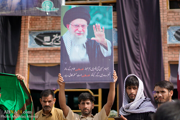 مراسم اربعین حسینی در کشمیر هندوستان