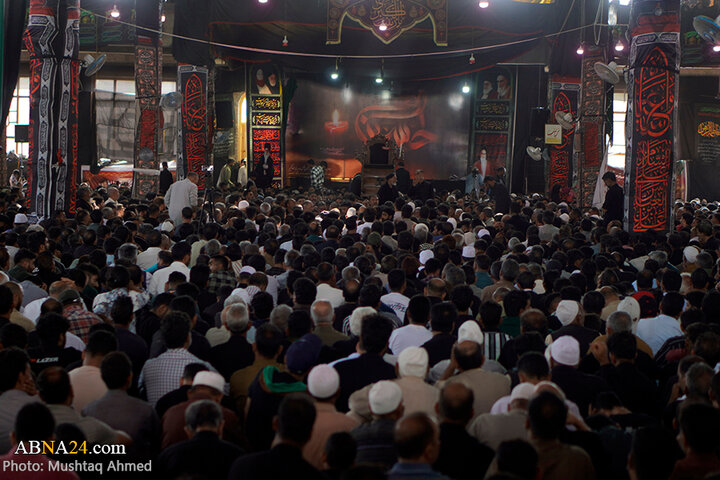 مراسم اربعین حسینی در کشمیر هندوستان