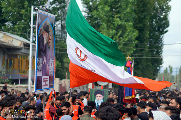 مراسم اربعین حسینی در کشمیر هندوستان