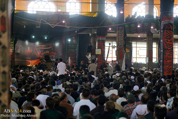 مراسم اربعین حسینی در کشمیر هندوستان