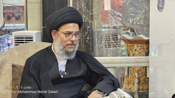 گزارش تصویری | دیدار علما و نخبگان کشورهای مختلف با دبیرکل مجمع جهانی اهل‌بیت(ع) در کربلا معلی _ ۱