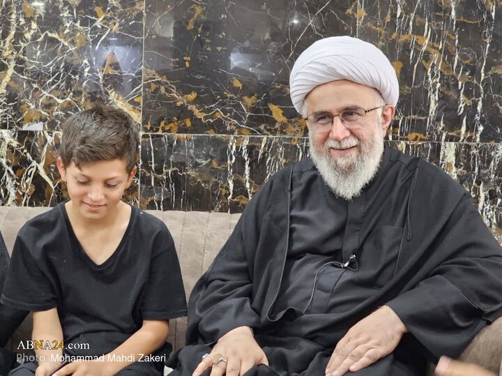 گزارش تصویری | دیدار علما و نخبگان کشورهای مختلف با دبیرکل مجمع جهانی اهل‌بیت(ع) در کربلا معلی _ ۱