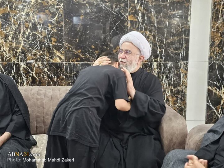 گزارش تصویری | دیدار علما و نخبگان کشورهای مختلف با دبیرکل مجمع جهانی اهل‌بیت(ع) در کربلا معلی _ ۱
