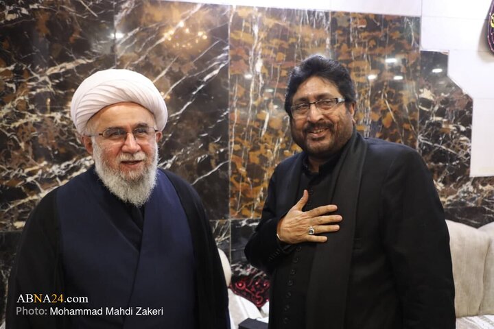 گزارش تصویری | دیدار علما و نخبگان کشورهای مختلف با دبیرکل مجمع جهانی اهل‌بیت(ع) در کربلا معلی (۲)