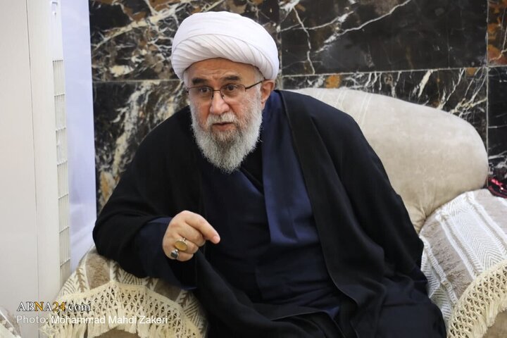 گزارش تصویری | دیدار علما و نخبگان کشورهای مختلف با دبیرکل مجمع جهانی اهل‌بیت(ع) در کربلا معلی (۲)