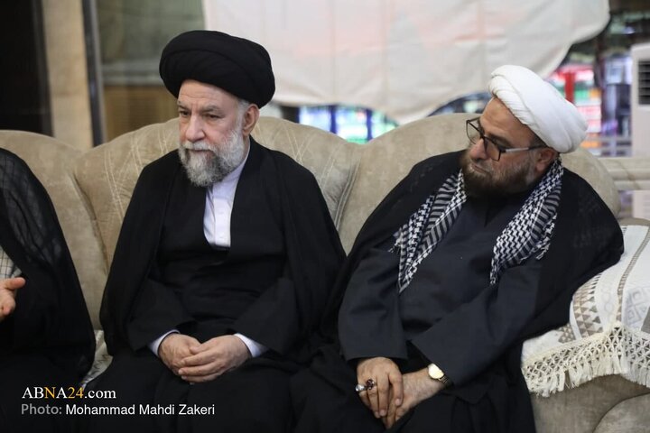 گزارش تصویری | دیدار علما و نخبگان کشورهای مختلف با دبیرکل مجمع جهانی اهل‌بیت(ع) در کربلا معلی (۲)