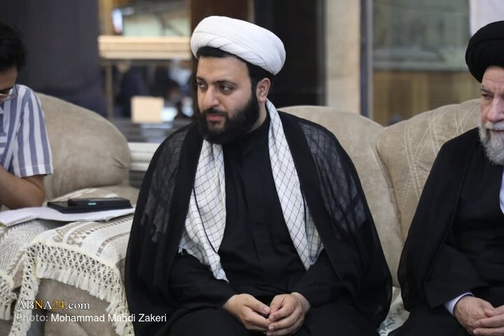 گزارش تصویری | دیدار علما و نخبگان کشورهای مختلف با دبیرکل مجمع جهانی اهل‌بیت(ع) در کربلا معلی (۲)