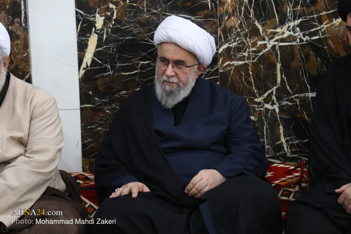 گزارش تصویری | دیدار علما و نخبگان کشورهای مختلف با دبیرکل مجمع جهانی اهل‌بیت(ع) در کربلا معلی (۲)