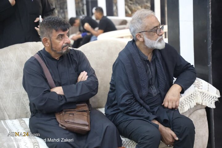 گزارش تصویری | دیدار علما و نخبگان کشورهای مختلف با دبیرکل مجمع جهانی اهل‌بیت(ع) در کربلا معلی (۲)