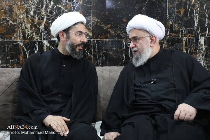 گزارش تصویری | دیدار علما و نخبگان کشورهای مختلف با دبیرکل مجمع جهانی اهل‌بیت(ع) در کربلا معلی (۲)